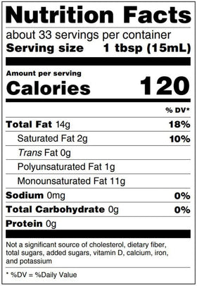 PJ KABOS USDA Organic and Kosher seal on label