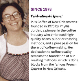 PJ's Coffee Southern Pecan box highlights convenient three-pack for guests