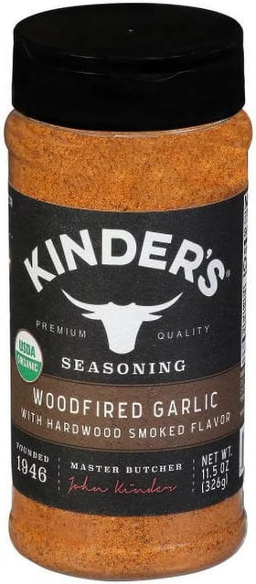P.K. Kinder smoked garlic aroma bottle ideal for grilling and roasting vegetables
