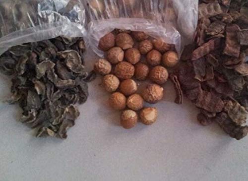 PLANET 007 Krishna Krpa dry amla-reetha-shikakai soapnut for hair cleansing and gentle shine