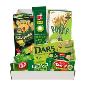 Planet Allstars latte mix in cup — easy, creamy matcha beverage.