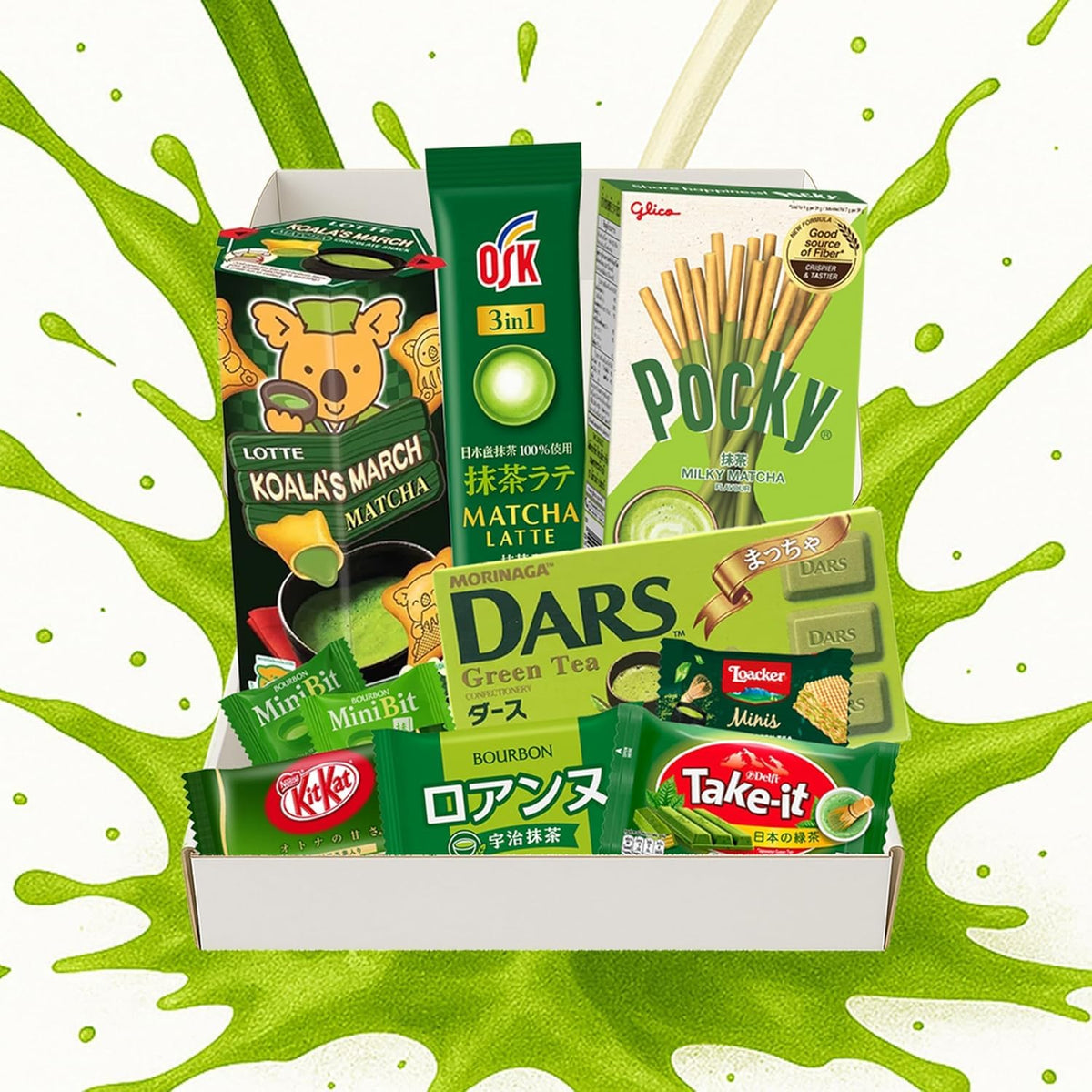 Planet Allstars Matcha Lover box — premium gift for cozy moments.