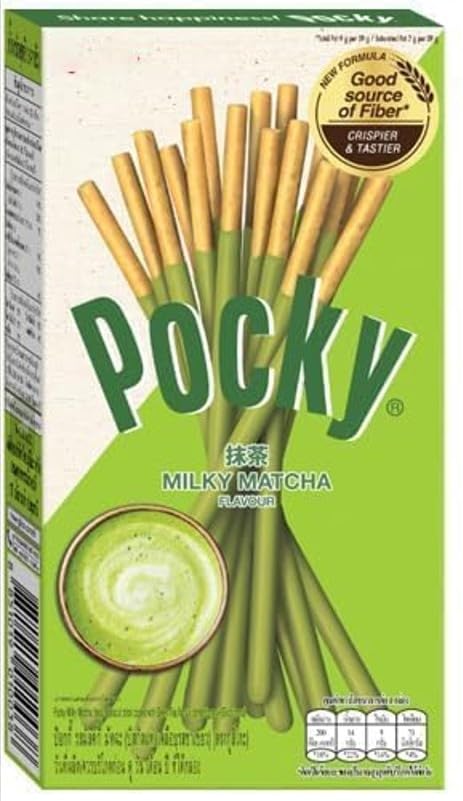 Planet Allstars Pocky lunchbox-friendly boxes—compact, convenient portions.