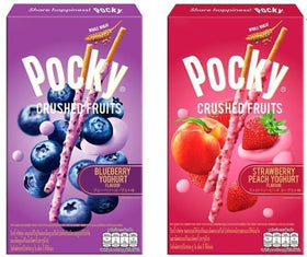 Planet Allstars Pocky Strawberry box—creamy coating on crisp biscuit, lunchbox friendly.