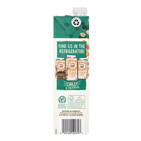 Planet Oat Oatmilk poured into coffee to enhance creaminess