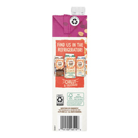 Planet Oat Unsweetened Original 6-pack front view offering versatile dairy-free beverage options