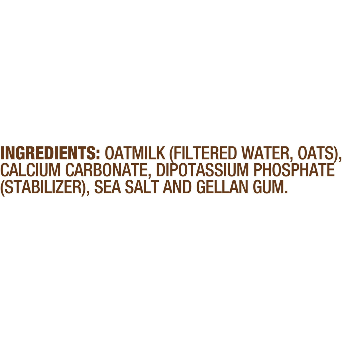 Planet Oat Original oatmilk smoothie in a glass, dairy-free creamy texture