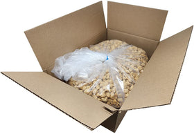 Plant Basics Hearty Plant Protein chunks bulk bag shown for easy weeknight vegan meals.