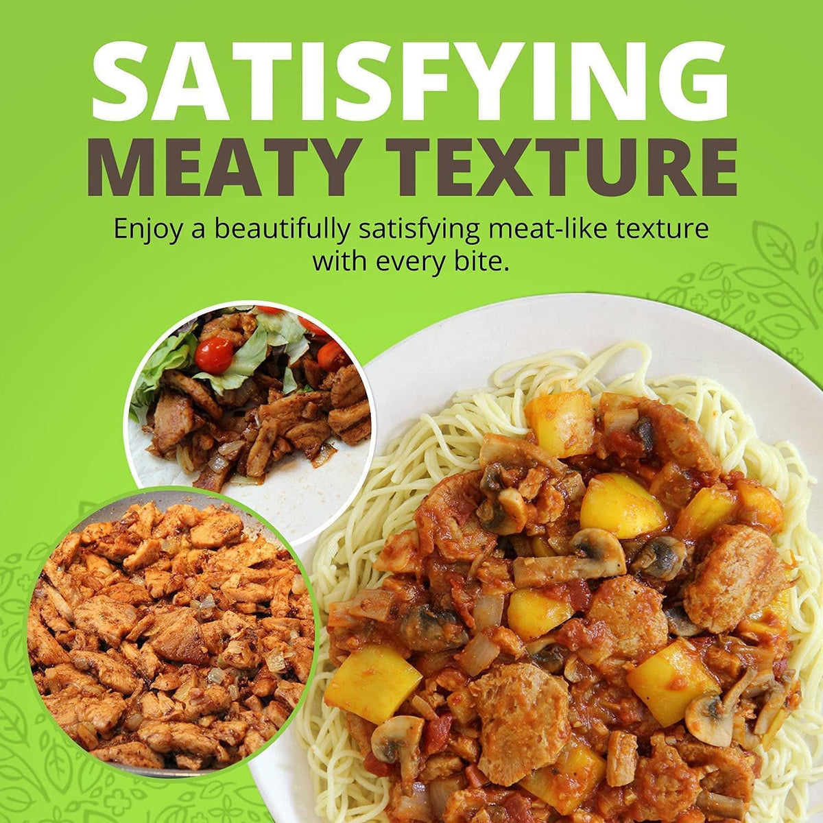 Plant Basics versatile plant protein ideal for meal prep and planning
