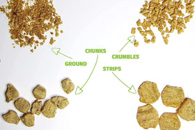 Plant Basics ready-to-season chunks offering versatile marinades for veggie recipes.