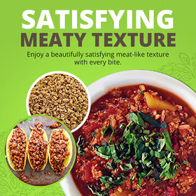 Plant Basics Vegan meat substitute delivers satisfying texture in modern plant-based dishes.