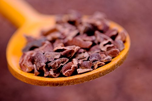 Plant Guru Arriba Nacional cacao nibs from Ecuador for home chocolatiers