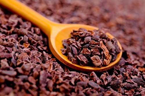 Plant Guru raw cocoa nibs add chocolatey crunch for baking and snacking