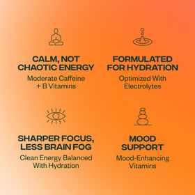 Plant Press electrolytes for hydration highlighted on can artwork.