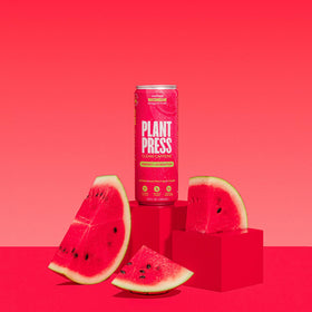 Plant Press vitamins lineup includes B, C, D, and E.