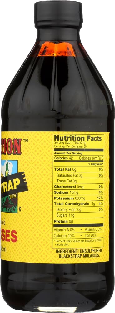 Plantation Molasses Blackstrap taste swirls highlight rich, robust notes