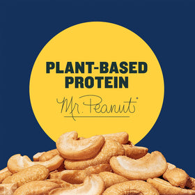 Planters cashews in a snack bowl provide a satisfying, sharable treat.