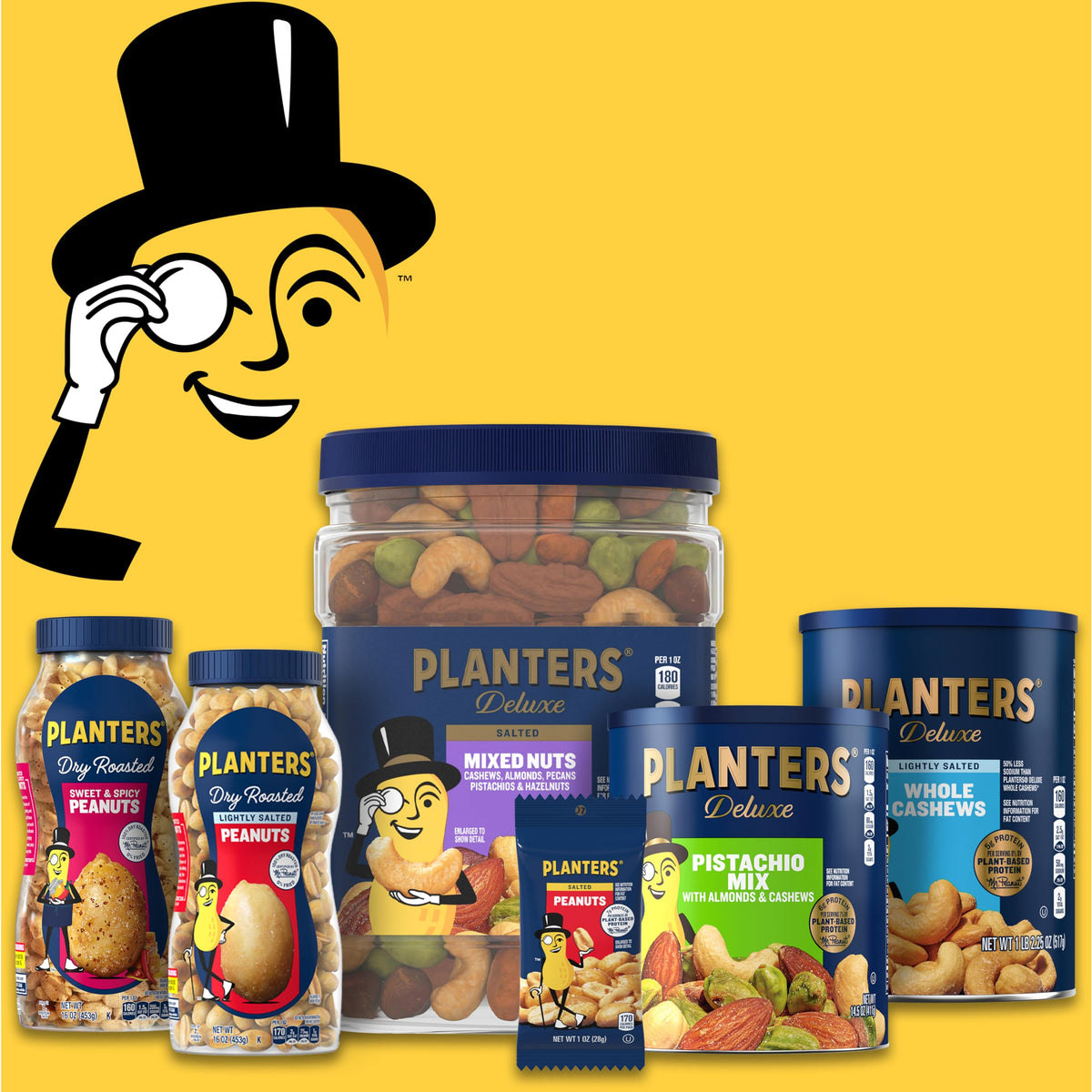 Planters Chipotle Peanuts Crunch demonstrates a smoky, crunchy bite in every serving.