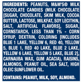 Planters Chocolate Trail Mix Nuts – ideal for lunchbox or desk snack.