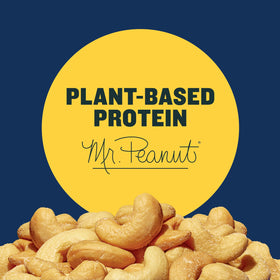 Planters Deluxe Cashews snack ready for road trips and lunches