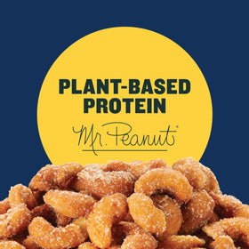 PLANTERS packaging with Kosher certification symbol.