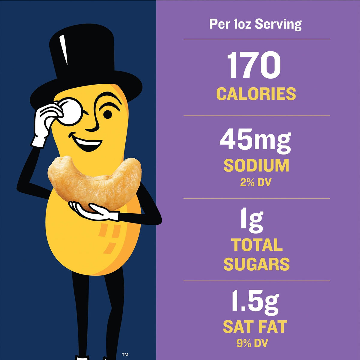 Planters Deluxe nuts canister reseal demonstrates freshness for on-the-go snacking