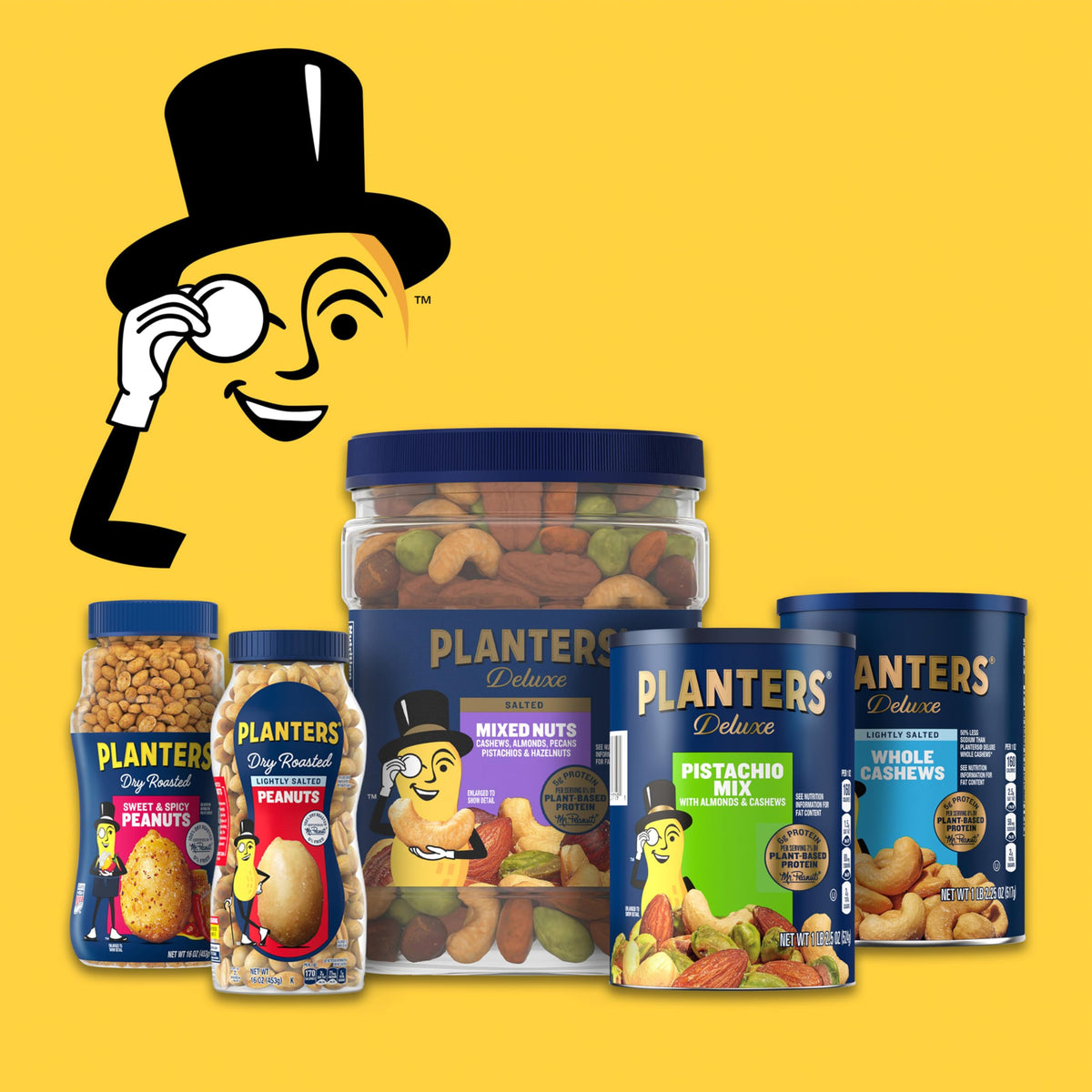 Planters Heat Peanuts serving scene ideal party snack