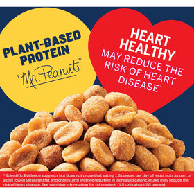 Planters Honey Roasted Peanuts entertainment-snack scene for game night