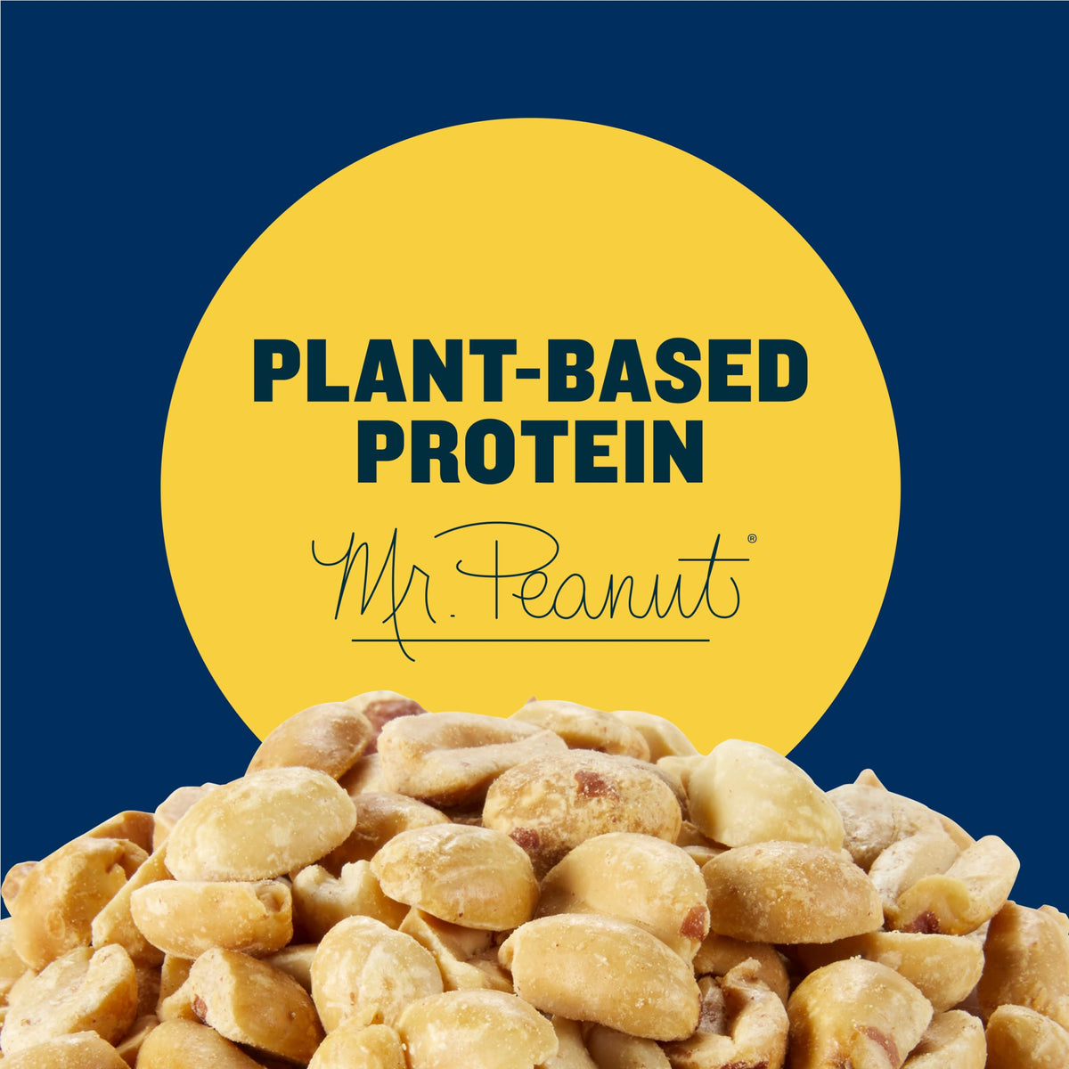 Planters Hot Chipotle Peanuts Serving emphasizes snack versatility for bowls and parties.