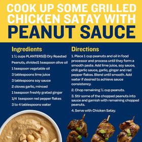 PLANTERS low-sodium option with 7 g protein per serving.