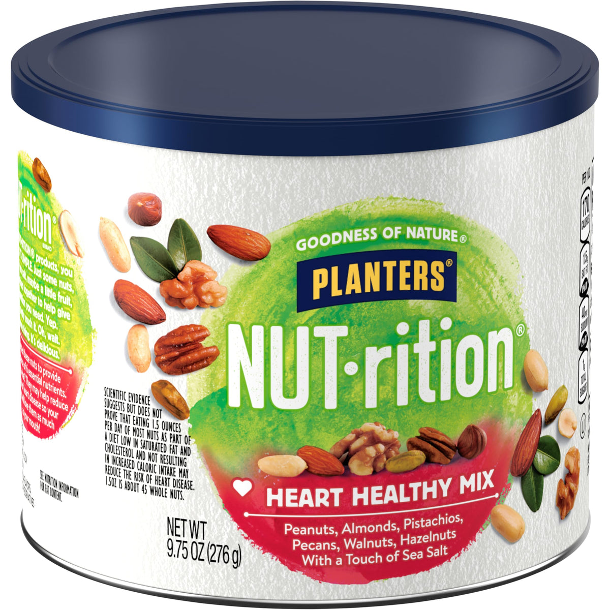 PLANTERS Nut-Rition Heart Healthy Mix serving idea in a bowl, ready for sharing.