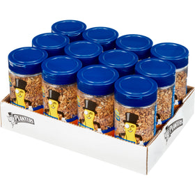 PLANTERS Pop and Pour jar front view for on-the-go snacking