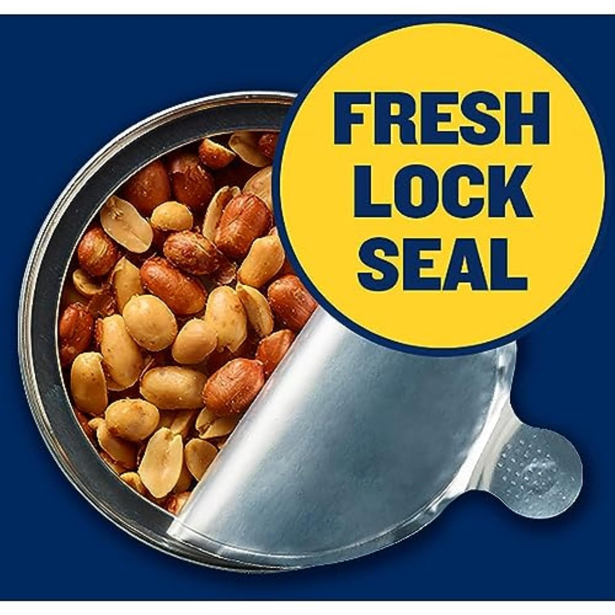 Planters Redskins Spanish peanuts served in a bowl ideal for sharing gatherings.