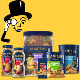 Fifteen-pack of Planters salted cashews, 2 oz each