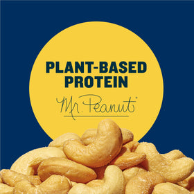 Roasted aroma and crunchy texture of Planters cashews