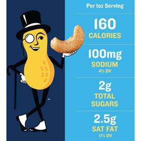 Kosher-certified Planters cashews for dietary flexibility