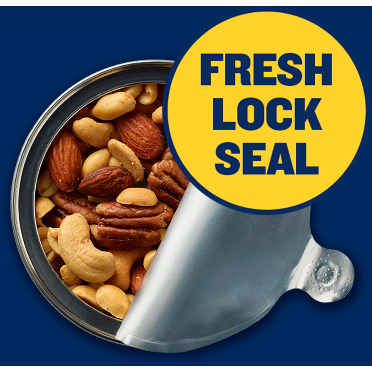 PLANTERS Salted Mixed Nuts roasted texture highlighting crunch ideal for salads