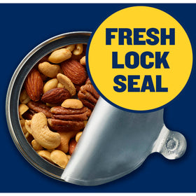 PLANTERS Salted Mixed Nuts roasted texture highlighting crunch ideal for salads
