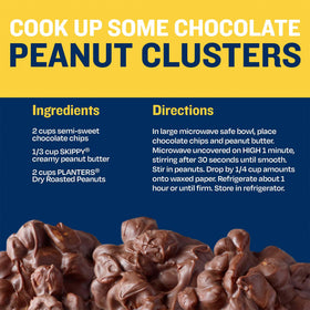 Planters Salted Peanuts portable pack fits bags and desks.