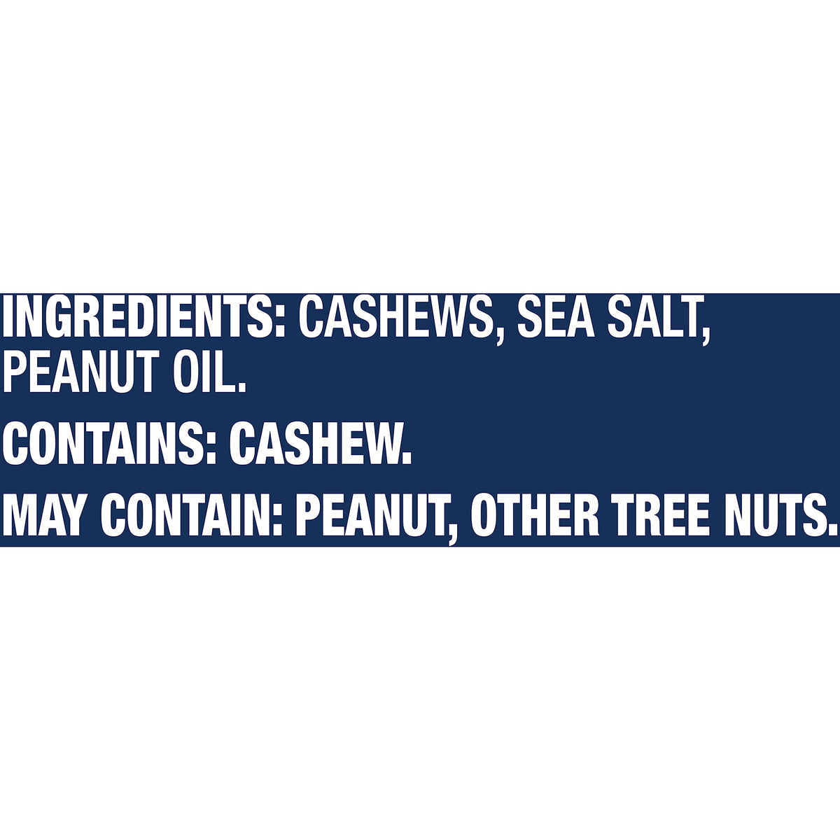 Planters cashews as a quick, high-protein snack option.