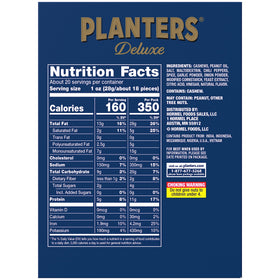 Planters Spicy Cajun Cashews snack pack emphasizes convenient, crunchy heat for crowds or desk breaks.