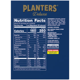 PLANTERS Spicy Cajun Pistachio Kernels on-the-go snack for bold flavor and protein.