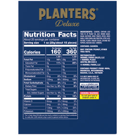 PLANTERS Sweet Cayenne BBQ Cashews serving-bowl: tasty, shareable snack ideal for gatherings or cravings.