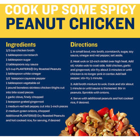 Planters Sweet and Spicy Peanuts Kosher-certified snack option for gatherings.