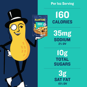 Planters Tropical Fruit & Nut Trail Mix banana chips highlight tropical sweetness and chewy bites