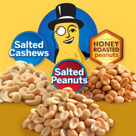 PLANTERS Variety Pack 36-count box ideal for sharing.