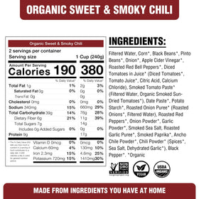 PLANTSTRONG packaging close-up reveals oil-free, lightly salted formula.