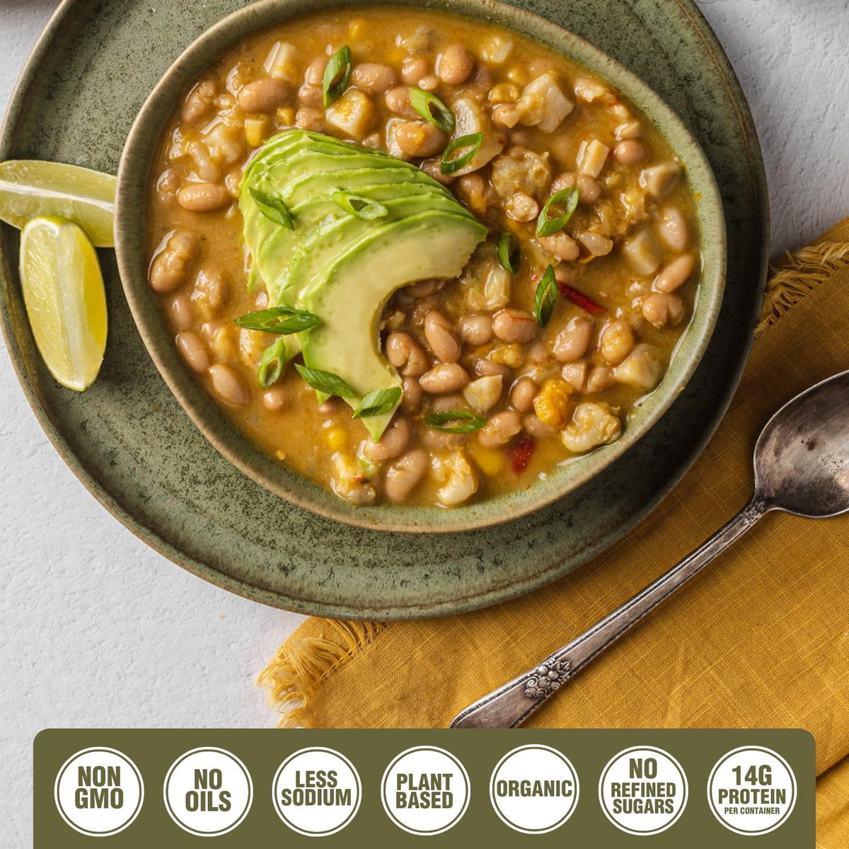PLANTSTRONG Engine 2 Firehouse Chili spicy, protein-rich weeknight option.