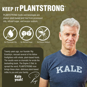 PLANTSTRONG Spicy Cajun Jambalaya vibrant ready-to-heat comfort.