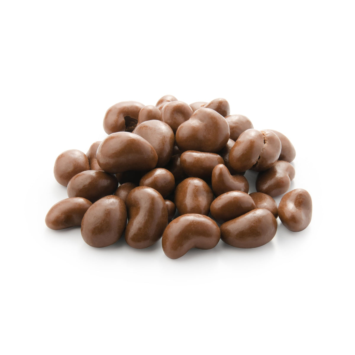 Serving idea featuring Platinum Chocolate Coated Cashews for a classy dessert upgrade.